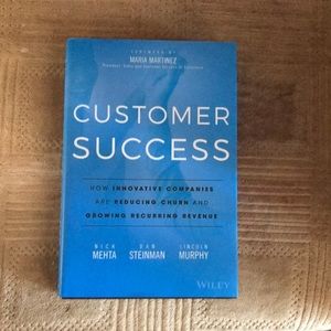 Customer success hardback book